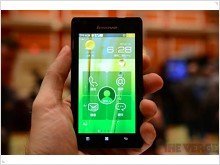 Killer Galaxy Nexus - Lenovo K800 will appear in the 2nd quarter of 2012