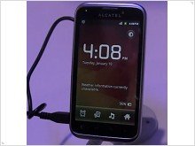  Specifications and videos Alcatel Ultra 995