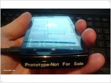  Sony prepares first WP-7 smartphone (photo)