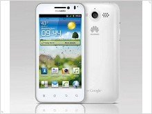 In China, began selling Huawei Honor with Android 4.0 ICS