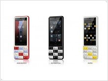 В Японии анонсирован «шахматный» смартфон Infobar C01