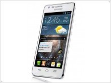 The first photo smartphone Samsung Galaxy S II Plus