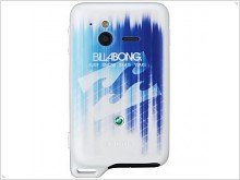 Sony has announced a smartphone Xperia Active Billabong Edition