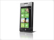 Первые фото смартфона LG Miracle с операционной системой WP7