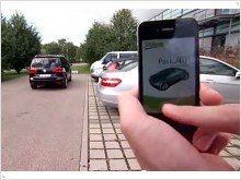 Park4U will park your car with your smartphone (Video)