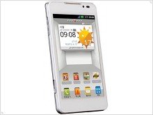 The official image of the smartphone LG Optimus 3D 2 (LG CX2)