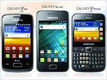 Samsung has announced a smartphone Galaxy Ace Duos