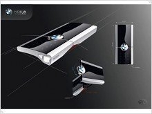 Неофициальный концепт: мобильный в стиле BMW от Nokia - изображение