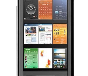 Уникальный экран уникального смартфона Sharp Aquos Phone Serie SHL22  - изображение