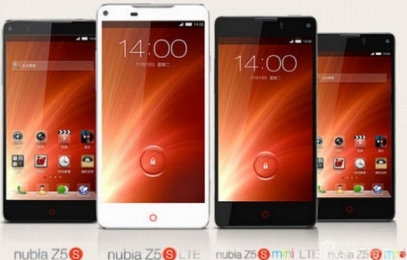 Братья по оружию: смартфоны Nubia Z5S и Z5S mini - изображение