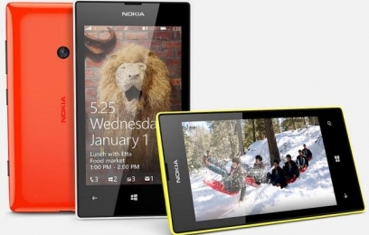 Король умер, да здравствует король: смартфон Nokia Lumia 525 - изображение