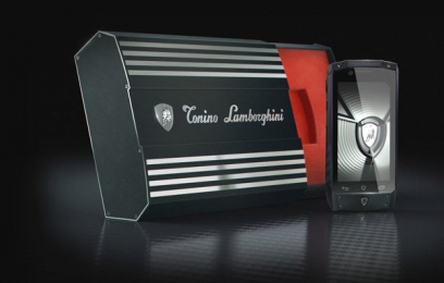 Машина твоей мечты: смартфон Tonini Lamborghini Antares - изображение