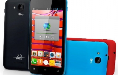 Цвета радуги: смартфон Explay X5  - изображение