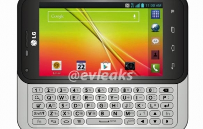 Почти нетбук: смартфон LG Optimus F3Q  - изображение