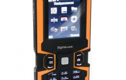 Непотопляемый: мобильный телефон Sigma mobile X-treme IZ67 Boat - изображение