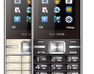 И разбить не жалко: мобильный телефон teXet TM-D223  - изображение