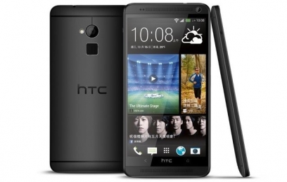 Back in black: смартфон HTC One Max  - изображение