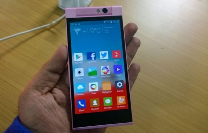 Восемь на одного: смартфон Gionee Elife E7 Mini  - изображение