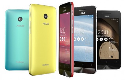 Атомное трио: смартфоны ASUS Zenfone 4, 5 и 6 - изображение