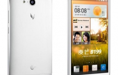 Еще один «планшетосмартфон» - Huawei B199  - изображение