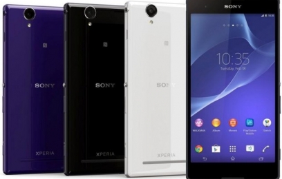 Гиганты снова в моде: смартфоны Sony Xperia T2 Ultra, Ultra dual и Xperia E1 - изображение