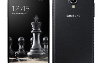 Люди в черном: смартфоны Samsung Galaxy S4 и S4 mini Black Edition    - изображение