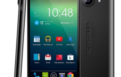 Очень бюджетный смартфон Highscreen Zera F (Видео обзор) - изображение
