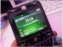 Motorola Q11 продемонстрирован на «шпионских» фотографиях - изображение