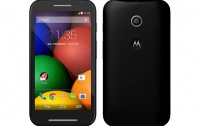 Первые фото и спецификация смартфона Motorola Moto E - изображение