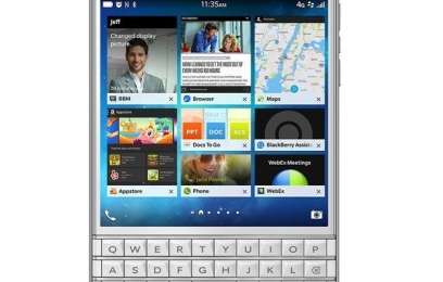 Предъявите документики: смартфон BlackBerry Passport  - изображение