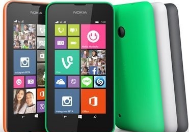 Многообещающий смартфон Nokia Lumia 530 - изображение