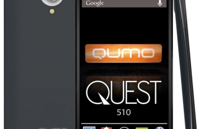 Горячая новинка от QUMO – смартфон Quest 510 - изображение