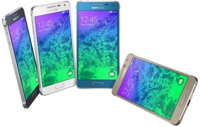 Samsung Galaxy Alpha – элитный аппарат с металлической рамкой - изображение