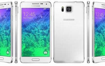 Смартфон Samsung A500 Galaxy Alpha – цельнометаллическая оболочка - изображение