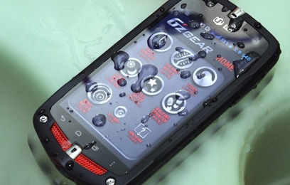 Casio G'zOne CA-201L – новый «бронебойный» смартфон  - изображение