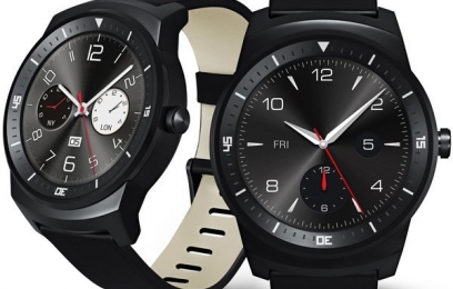 LG G Watch R – умные часы уже на подходе! - изображение