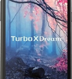 Turbo X Dream – недорогой двухсимочник с планшетным дисплеем  - изображение