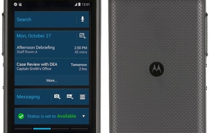 Motorola Solutions LEX L10 – крепкий смартфон с поддержкой LTE  - изображение