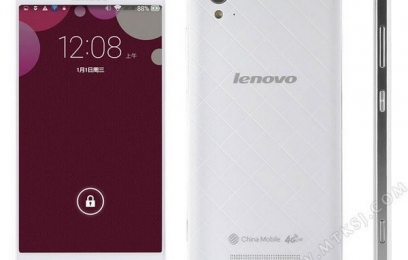 Lenovo A858T – дамский смартфон на новой платформе - изображение