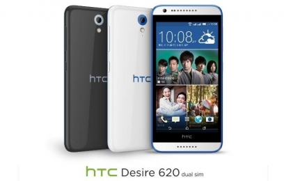 HTC Desire 620 и HTC Desire 620 G – глянцевые смартфоны с неплохой начинкой - изображение