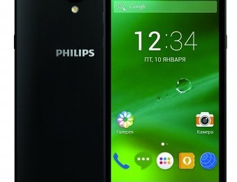 Philips S398 – бюджетный смартфон для отечественного рынка - изображение