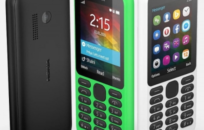 Nokia 215 – звонилка с доступом к интернету - изображение