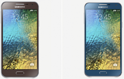 Samsung Galaxy E5 и Samsung Galaxy E7 – пара рождественских смартфонов - изображение