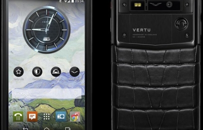 Vertu Pure Jet Alligator Diamonds, Diamonds Red Alligator и Diamonds Black Alligator – новые бриллиантовые - изображение