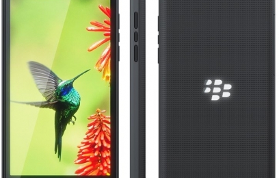 BlackBerry Leap – средний смартфон на родной ОС  - изображение