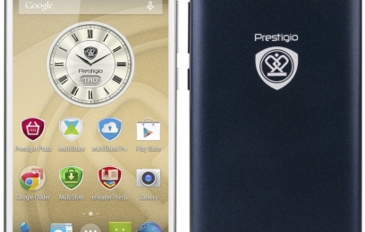 Prestigio Grace X3 и Prestigio Grace X5 – престижные смартфоны для отечественного... - изображение