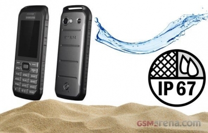 Samsung B550 Xcover 3 – очередной внедорожный телефон - изображение