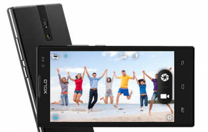 Xolo Q1001 – бюджетный смартфон с бюджетными характеристиками  - изображение