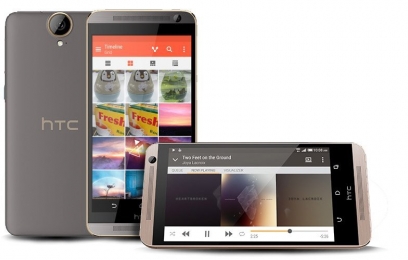 HTC One E9+ – новый смартфон с ультимативным дисплеем - изображение