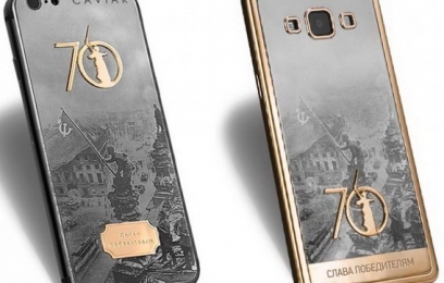 iPhone 6 и Samsung Galaxy A5 получат ювелирные версии к 70-летию Дня Победы - изображение